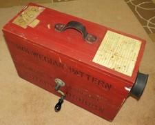 Rotary antikes Schiffs Nebel