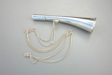 Nebelhorn Messing vernickelt