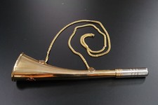 Nebelhorn Messing 30 cm lang